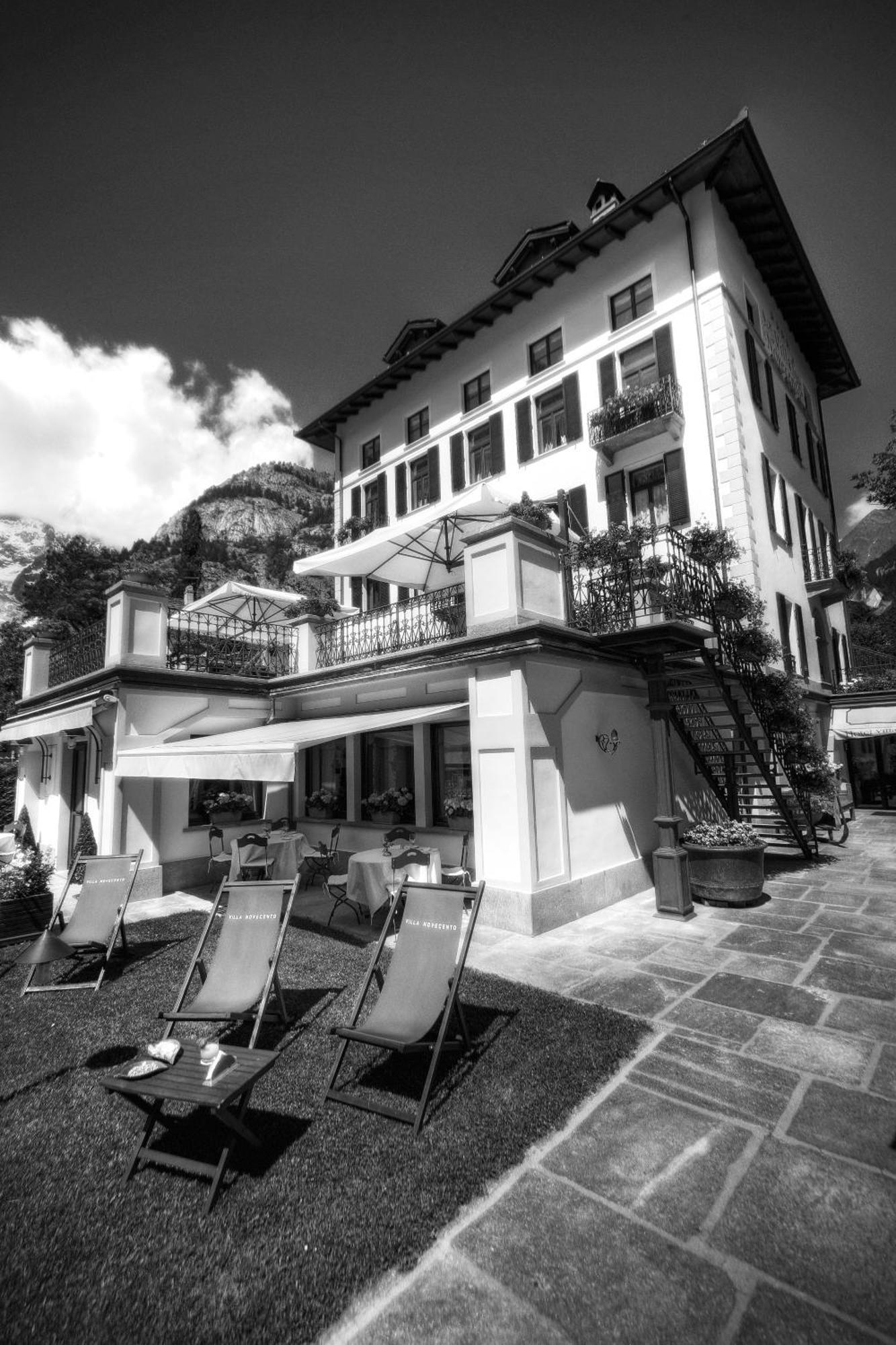 Villa Novecento Romantic Hotel - Estella Hotel Collection & Experience Courmayeur Zewnętrze zdjęcie