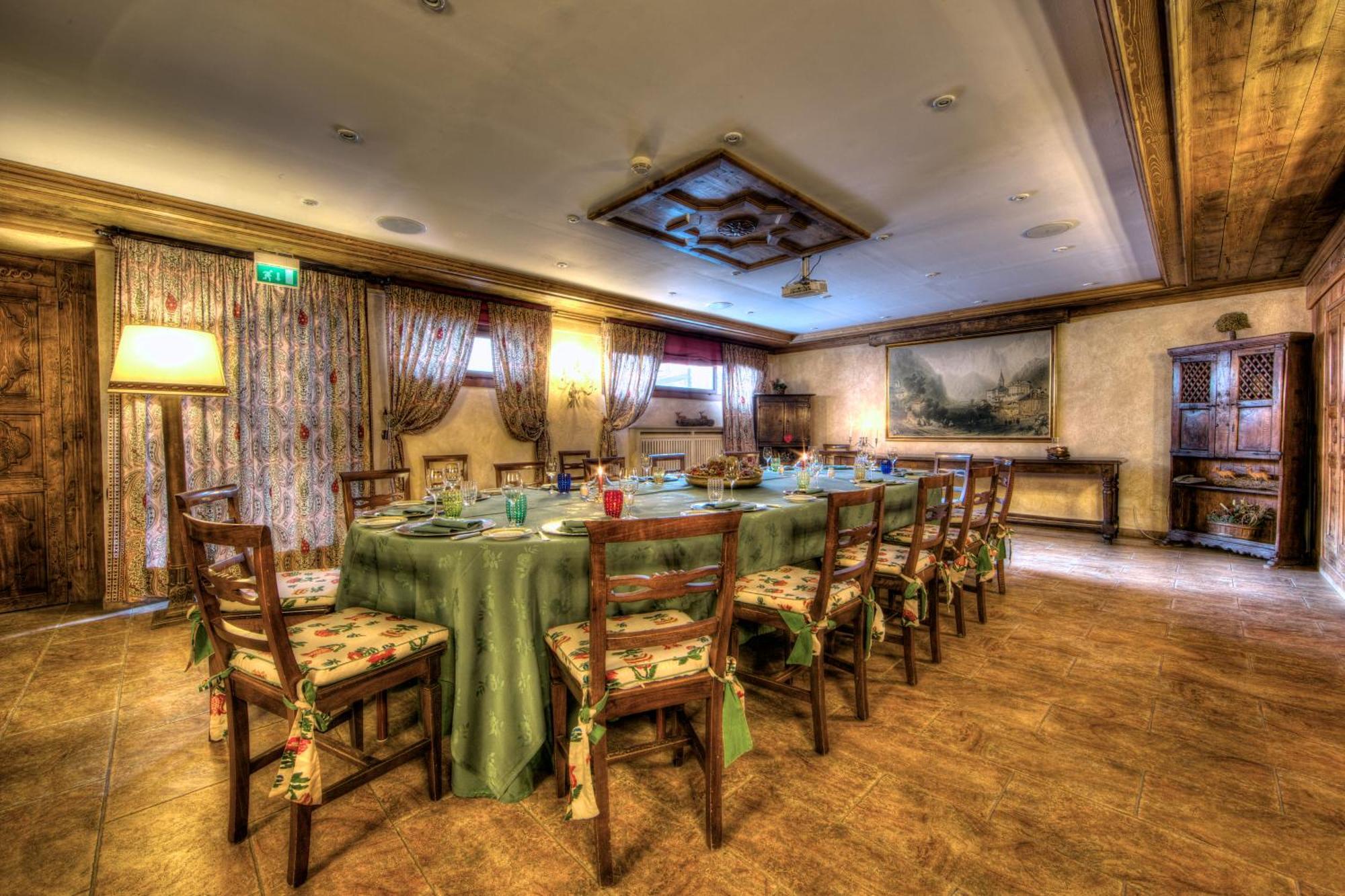 Villa Novecento Romantic Hotel - Estella Hotel Collection & Experience Courmayeur Zewnętrze zdjęcie
