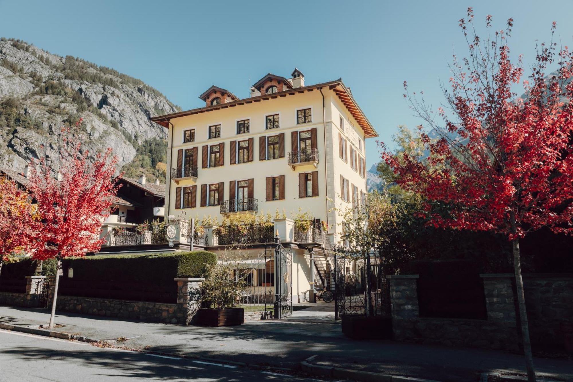 Villa Novecento Romantic Hotel - Estella Hotel Collection & Experience Courmayeur Zewnętrze zdjęcie