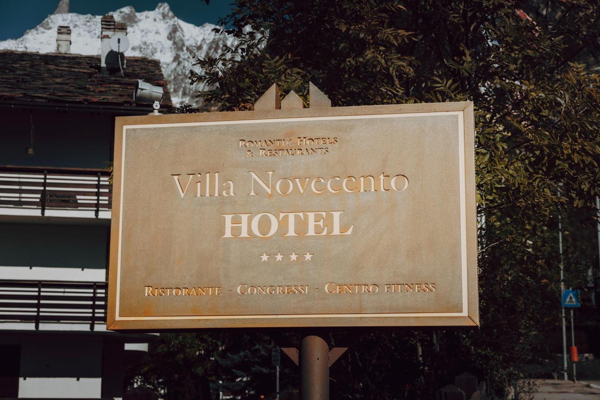 Villa Novecento Romantic Hotel - Estella Hotel Collection & Experience Courmayeur Zewnętrze zdjęcie