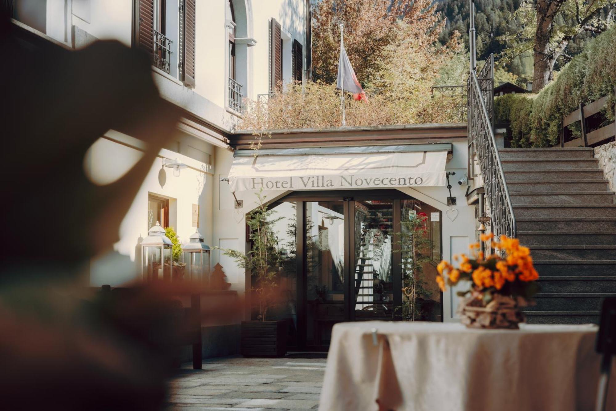Villa Novecento Romantic Hotel - Estella Hotel Collection & Experience Courmayeur Zewnętrze zdjęcie