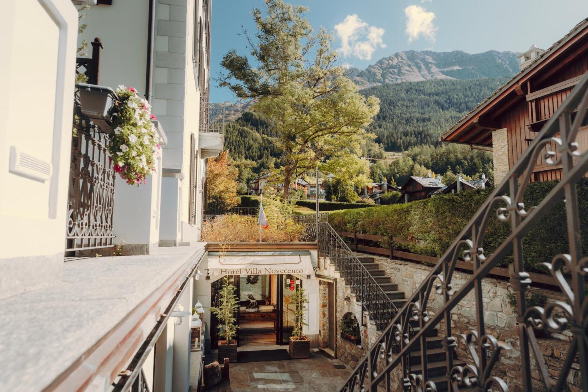 Villa Novecento Romantic Hotel - Estella Hotel Collection & Experience Courmayeur Zewnętrze zdjęcie