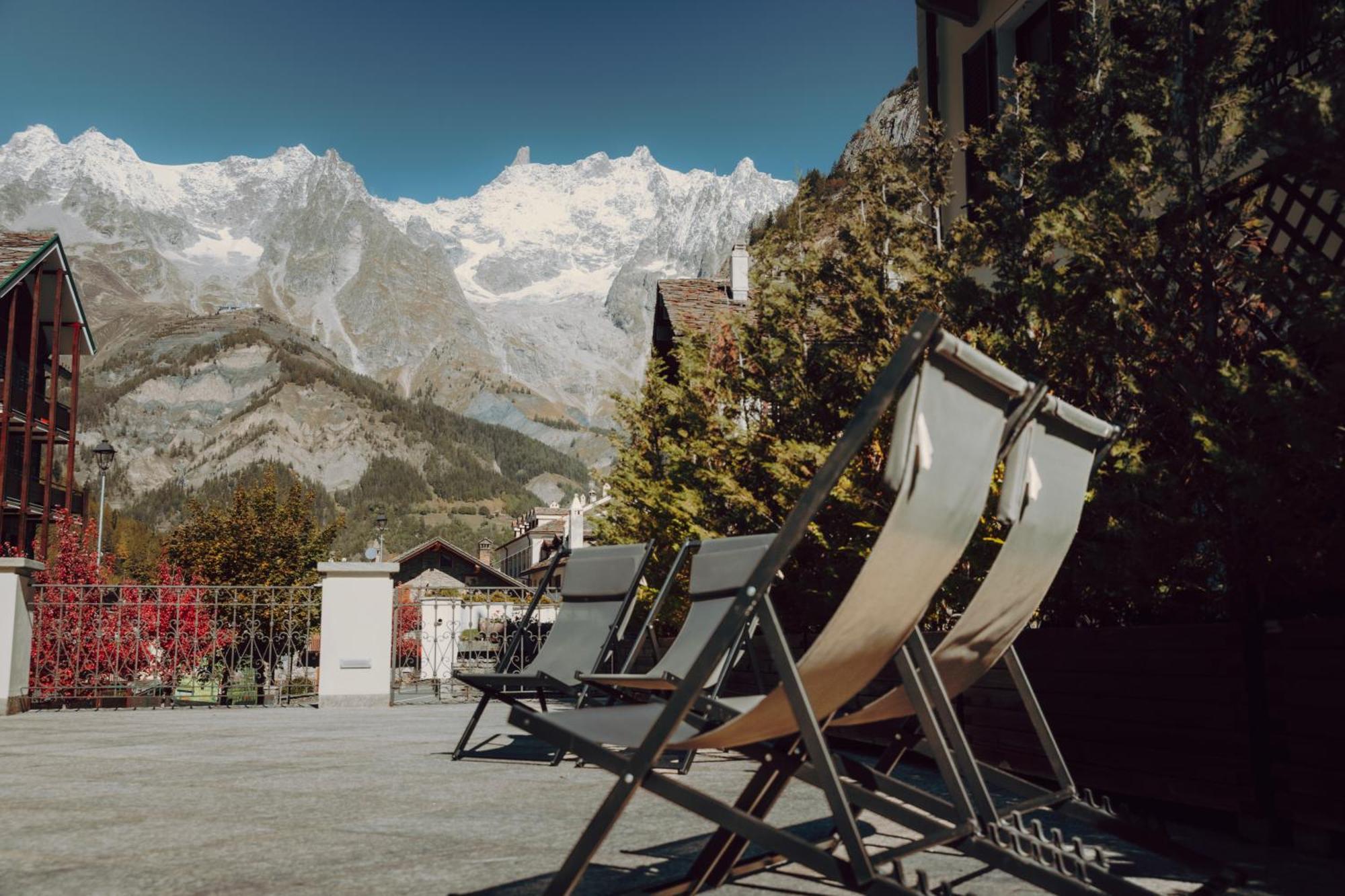 Villa Novecento Romantic Hotel - Estella Hotel Collection & Experience Courmayeur Zewnętrze zdjęcie