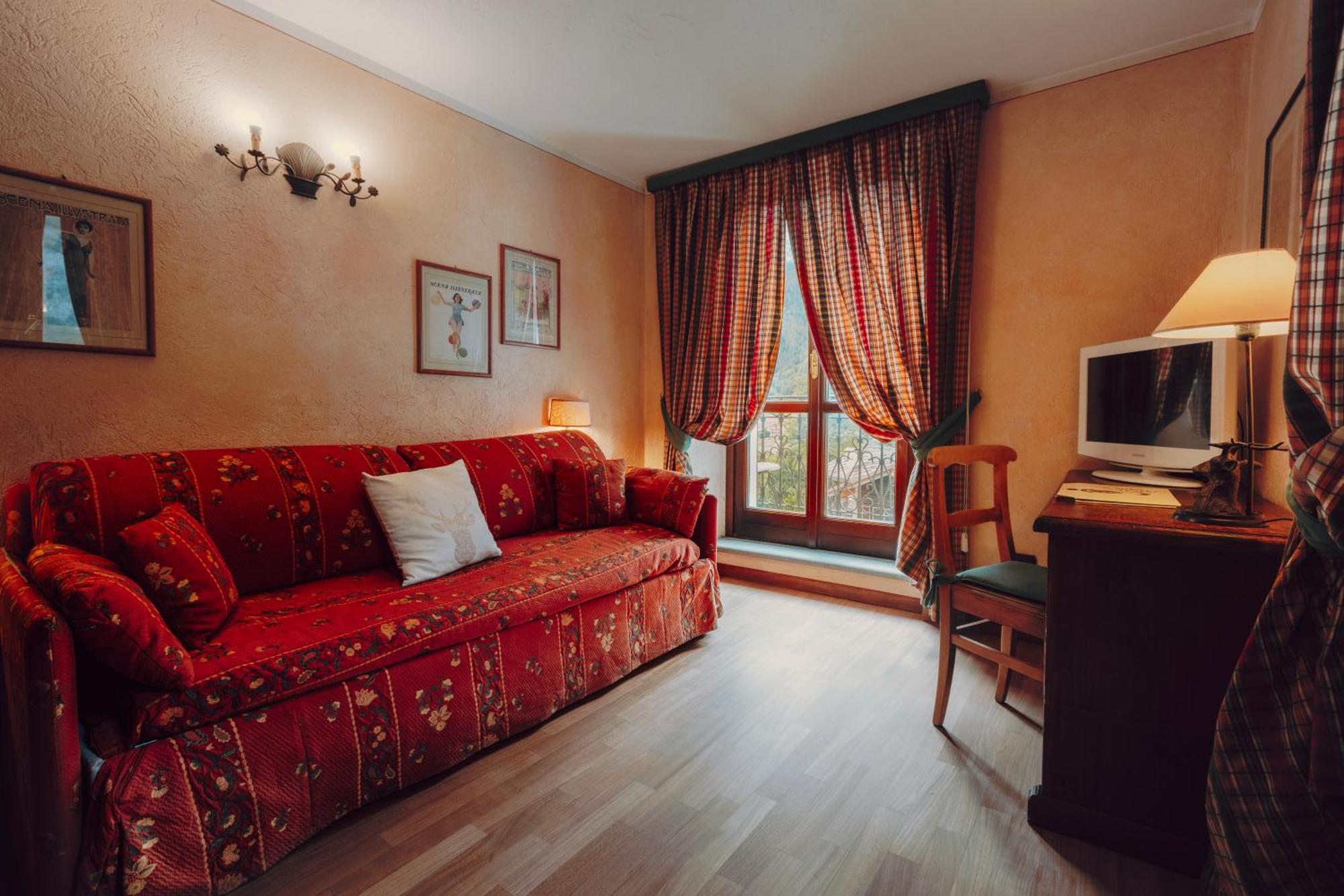 Villa Novecento Romantic Hotel - Estella Hotel Collection & Experience Courmayeur Zewnętrze zdjęcie